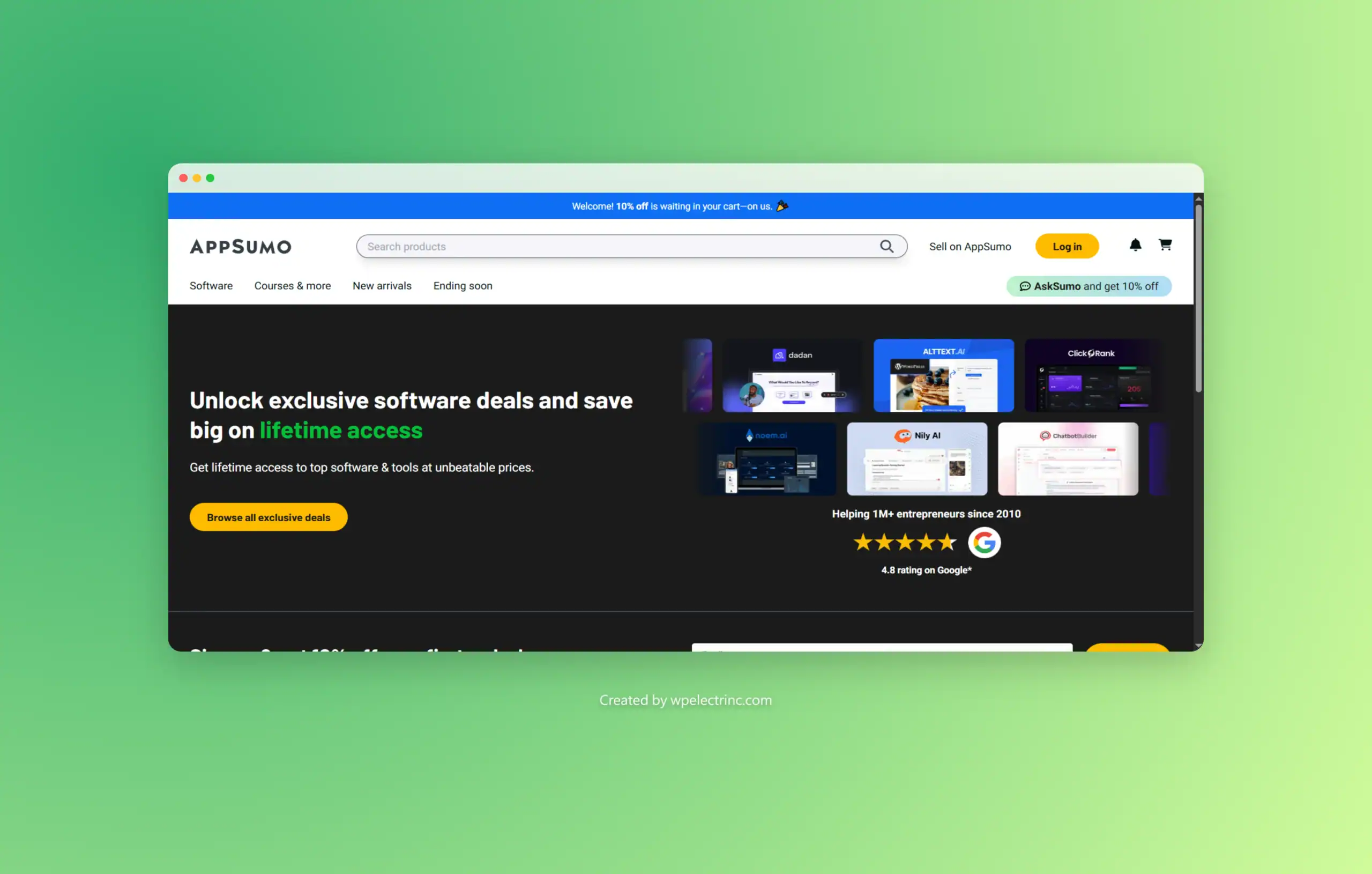 AppSumo