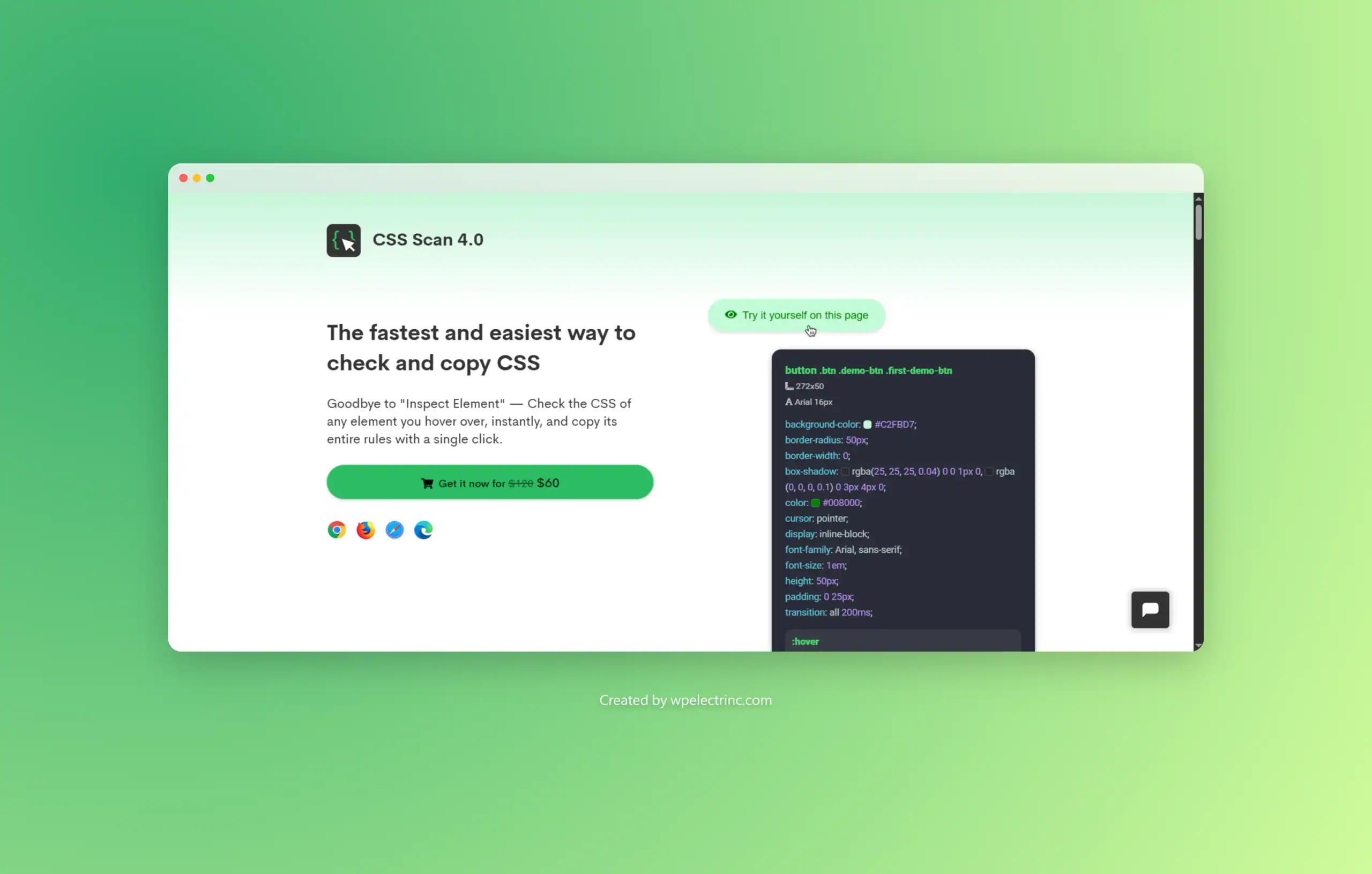 CSS Scan
