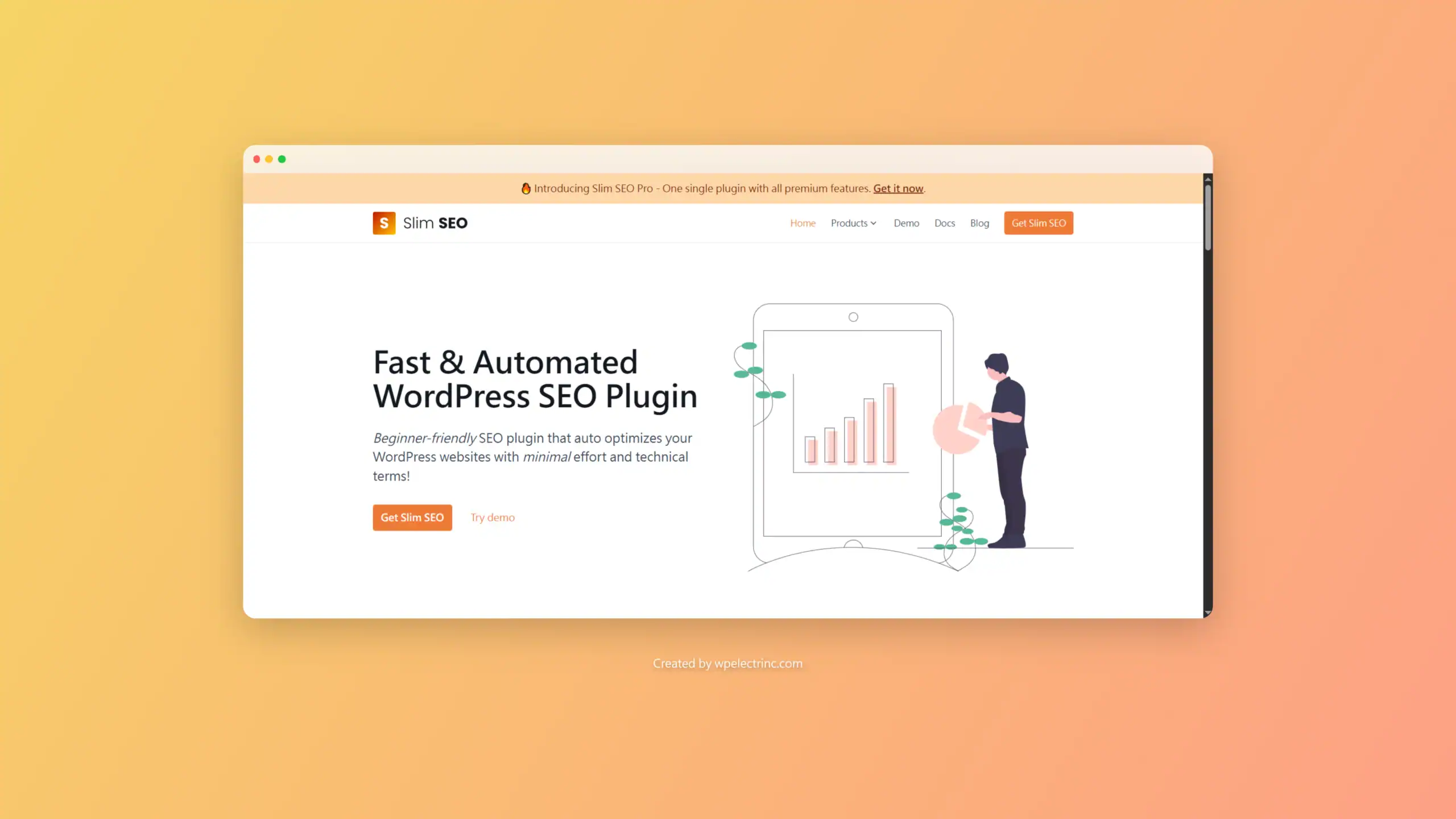 Slim SEO 介紹，最適合新手的 SEO 外掛！