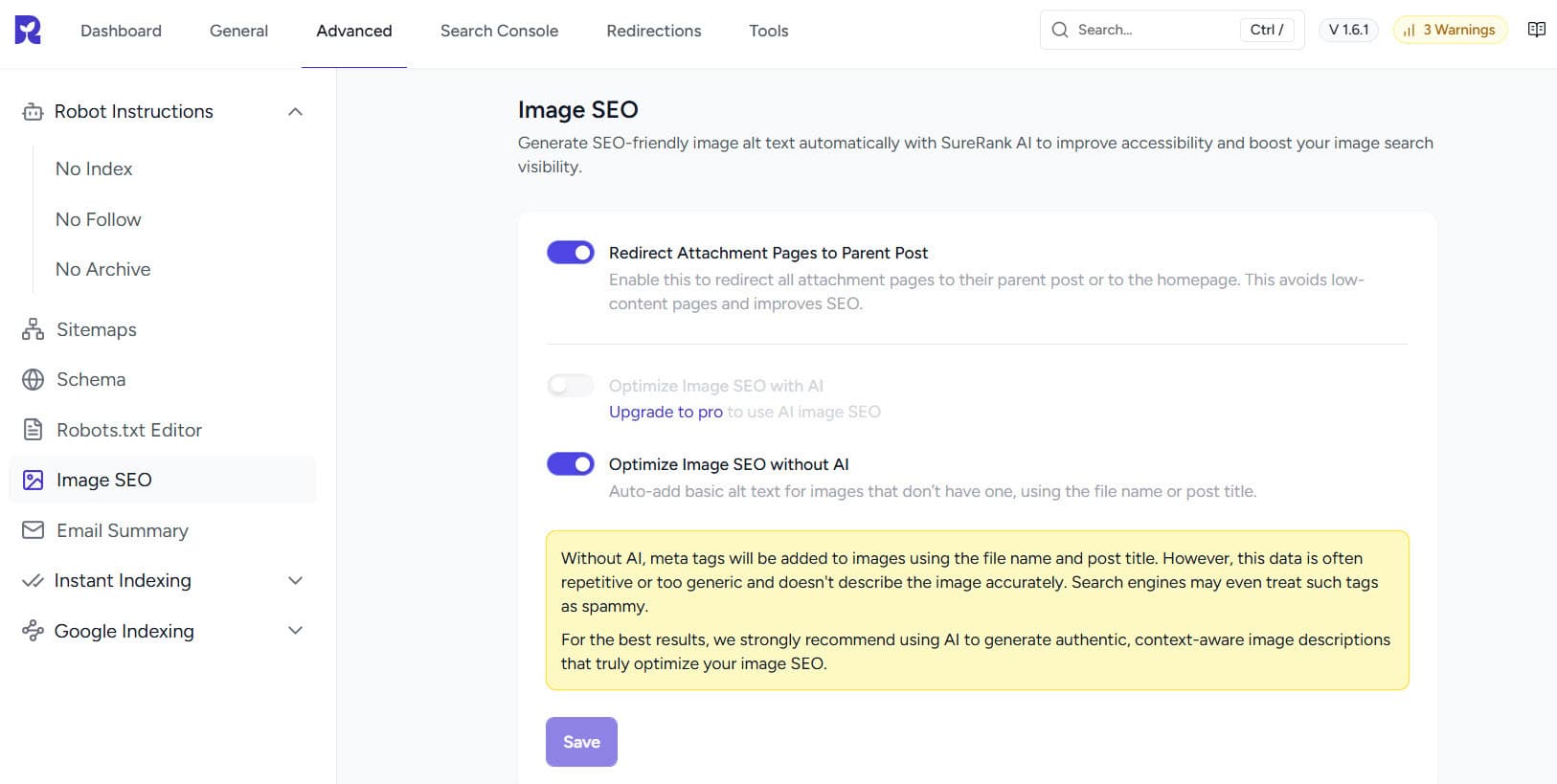 SureRank 教學：圖片 SEO