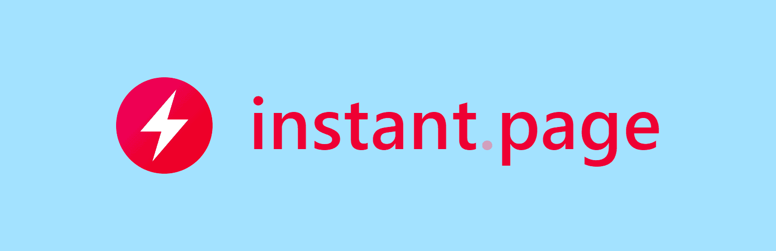 instant page