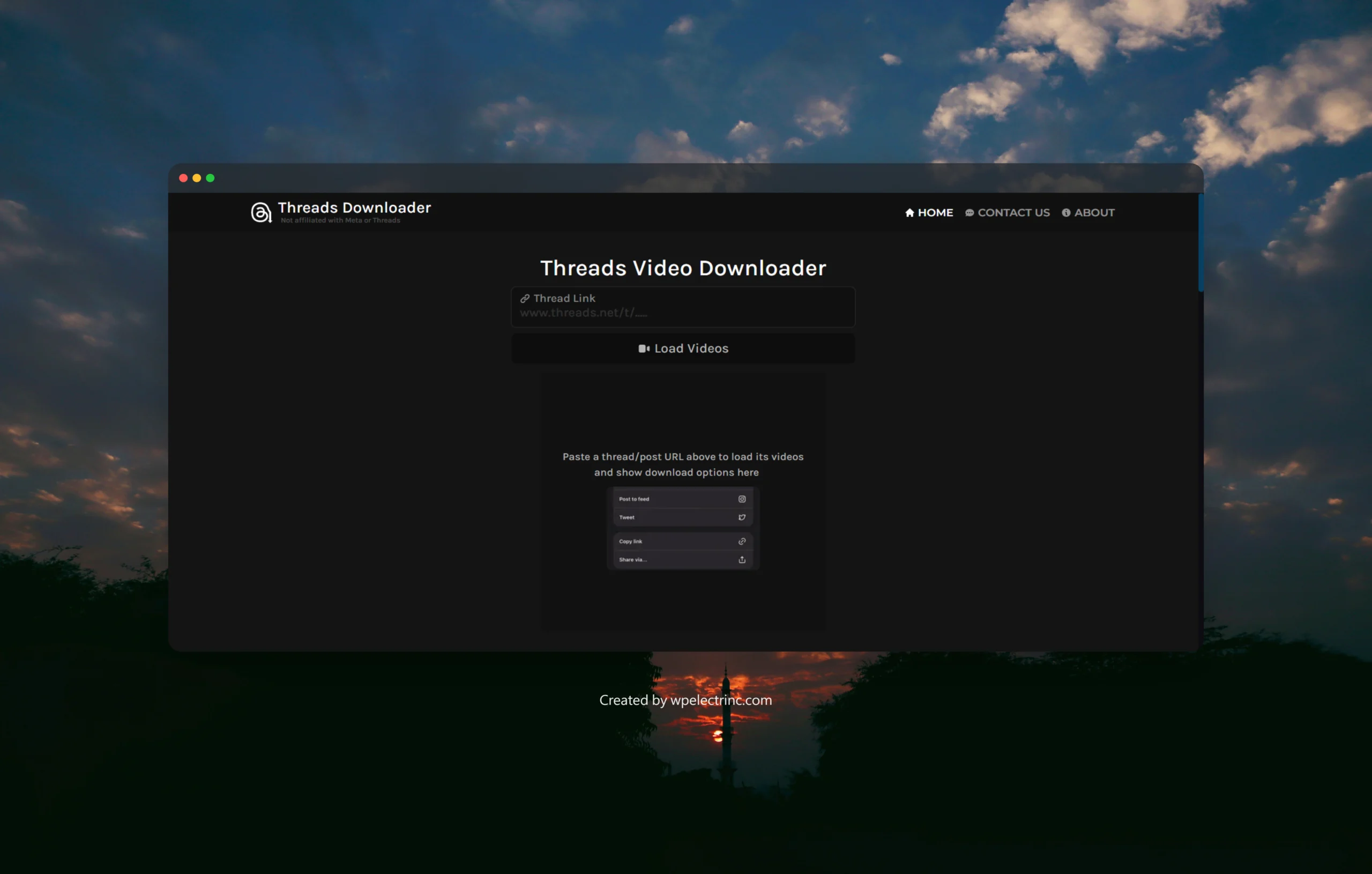 threads downloader